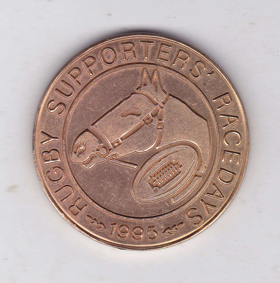 RUGBY SUPPORTERS RACEDAY GOSFORTH PARK 1995 HIGH GRADE