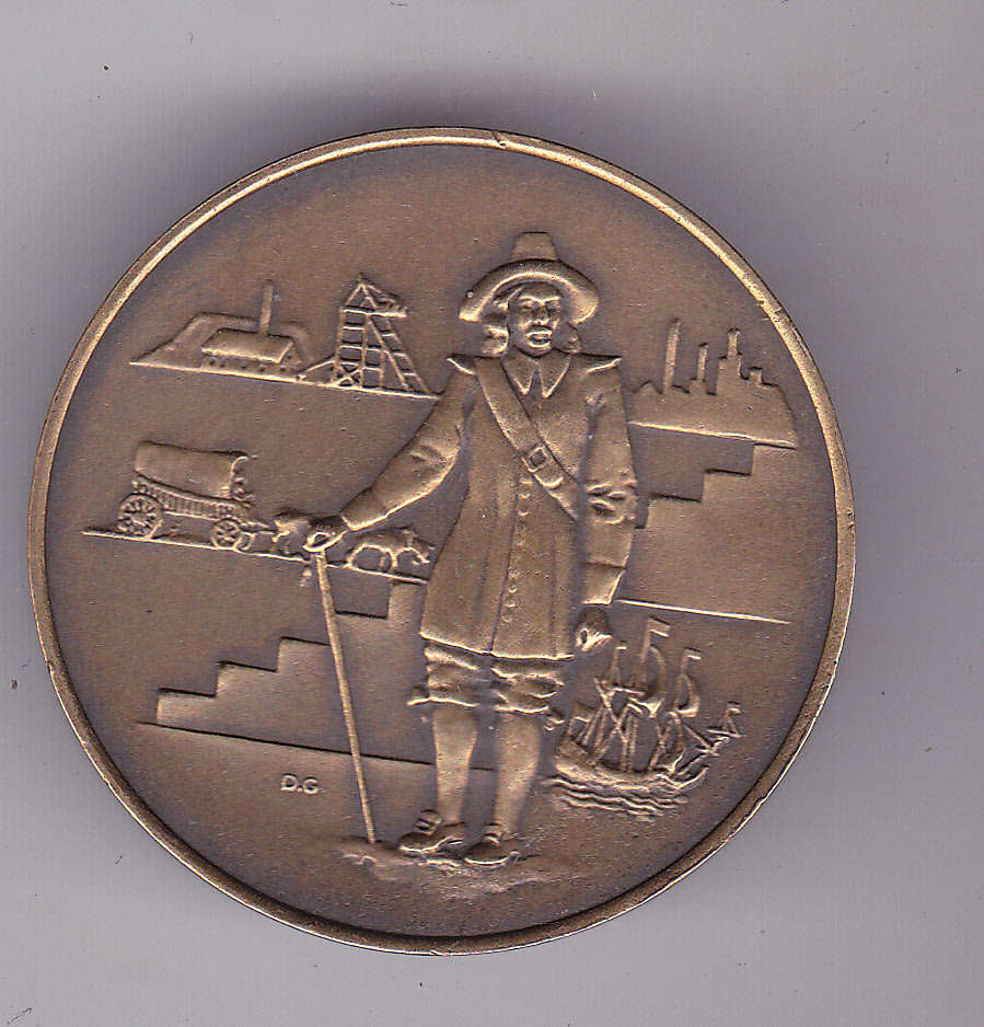 JAN VAN RIEBEECK TERCENTARY 6 APRIL 1952 HIGH GRADE