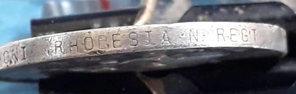 BWM M-1612 PTE MHONI RHODESIA N REGT - MISSING SUSPENDER