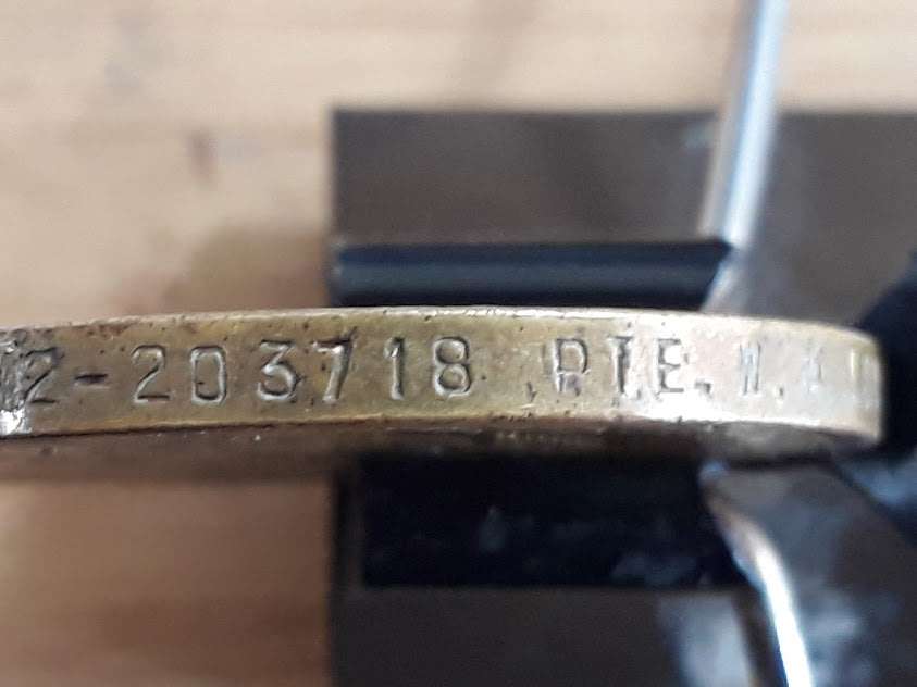 VICTORY MEDAL M2-203718 PTE W.H. LOUGHRAN A.S.C