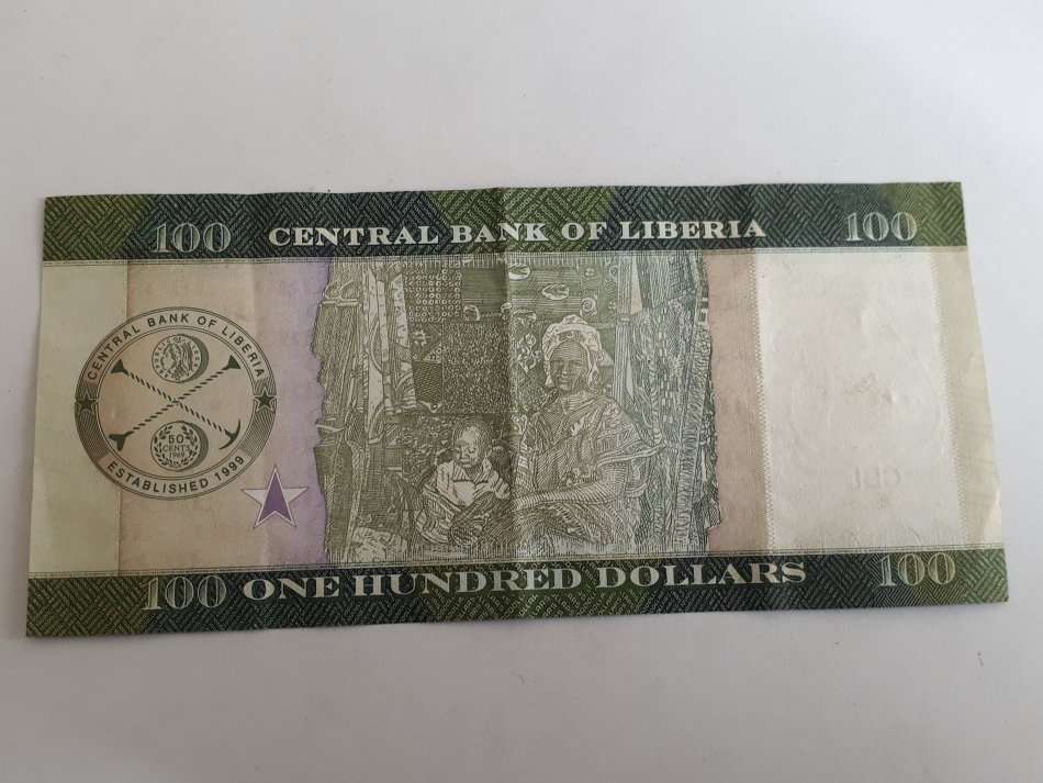 LIBERIA 100 DOLLARS 2016 HIGH GRADE