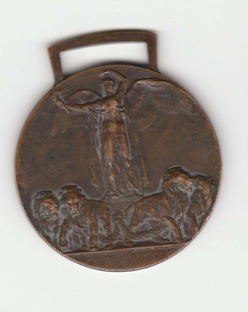 WW I ALLIED (ITALY) VICTORY MEDAL ALLIED