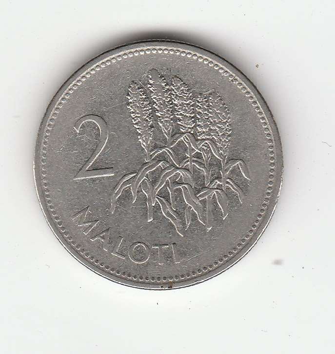 LESOTHO 2 LOTI 1998