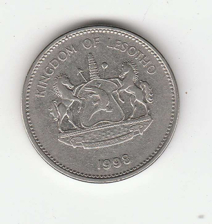 LESOTHO 2 LOTI 1998