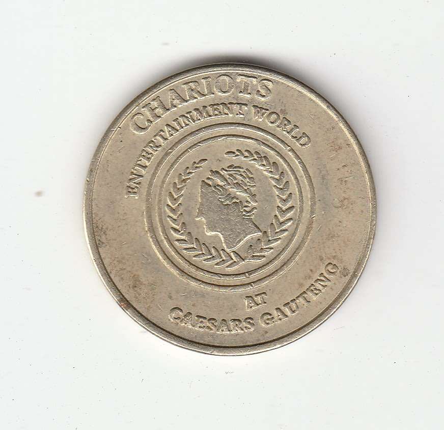 CHARIOTS CAESARS TOKEN