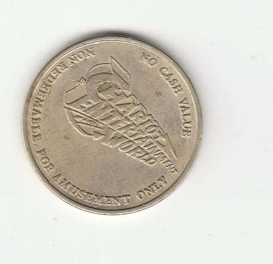 CHARIOTS CAESARS TOKEN