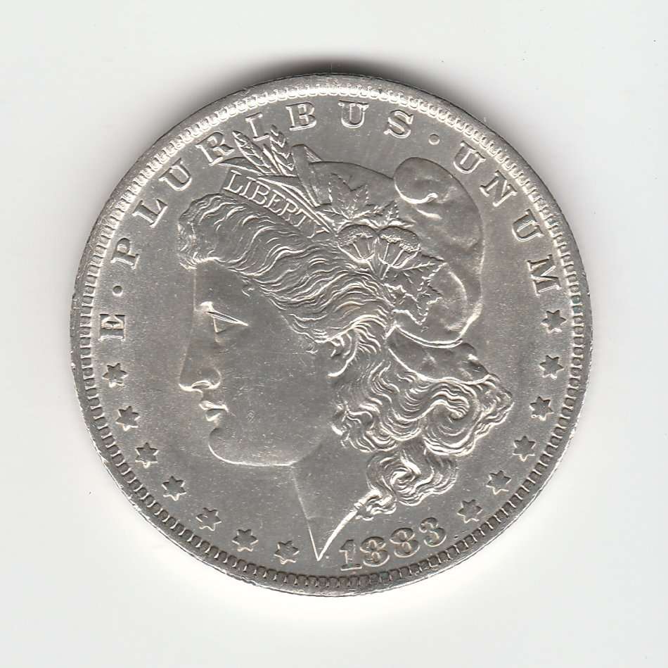 USA 1883 (O) SILVER DOLLAR UNC
