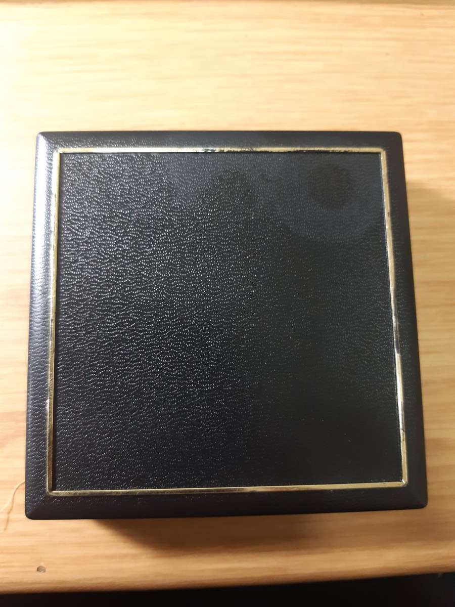 MANDELA SILVER .925 COIN - MINT OF NORWAY - IN CASE OF ISSUE