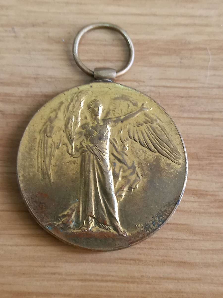 WWI VICTORY MEDAL 17325 PTE W.H. WILLIAMS WEISH REGIMENT