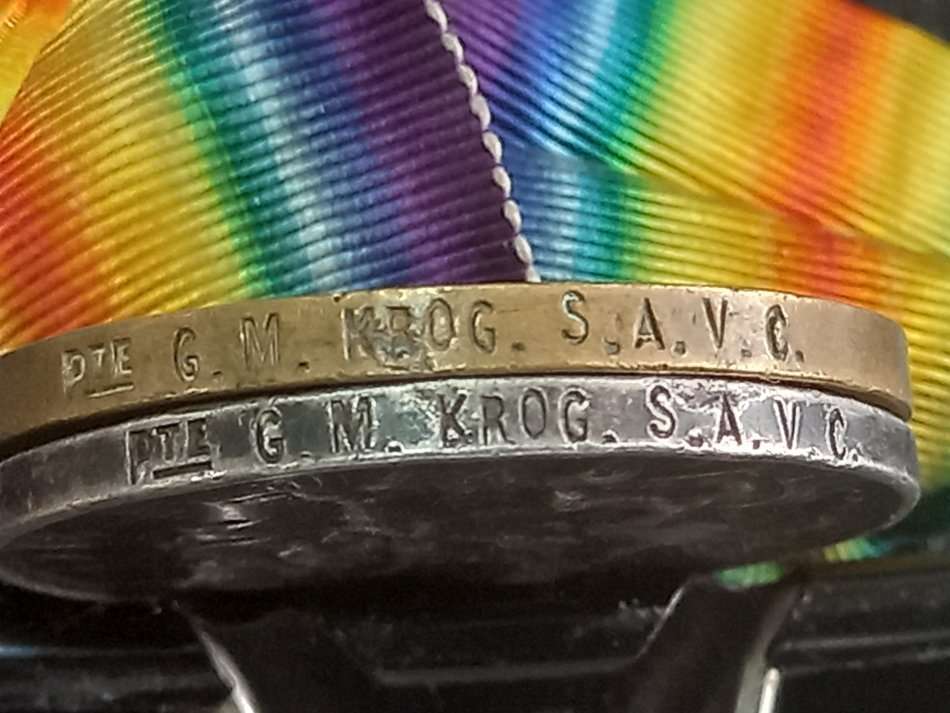 WWI PAIR PTE G.M. KROG S.A.V.C