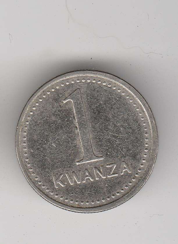 ANGOLA 1 KWANZA 1999 HIGH GRADE