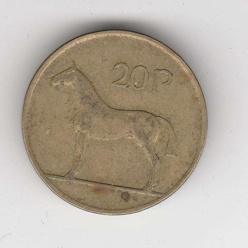 IRELAND 20 P 1992