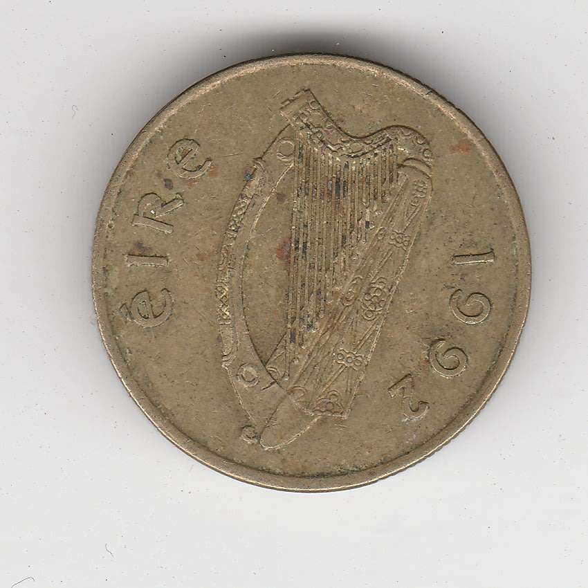 IRELAND 20 P 1992