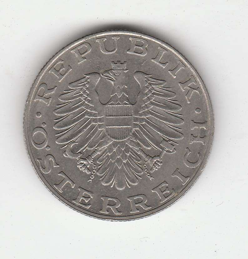 AUSTRIA 10 SHILLINGS 1991