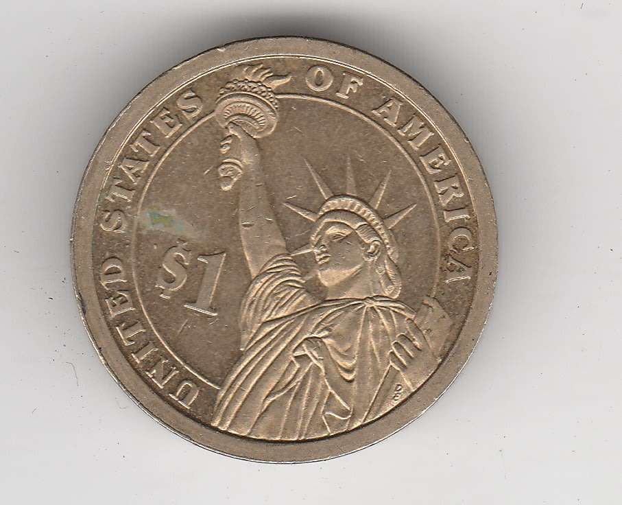 USA DOLLAR CALVIN COOLDIGE 2014