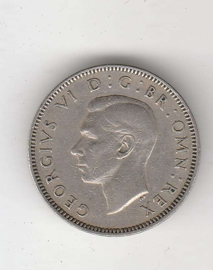 GREAT BRITAIN SHILLING 1948