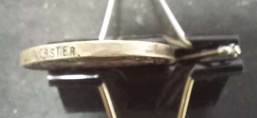 ANGLO BOER WAR MEDAL KORPL VOSTER - NAMING COMPROMISED