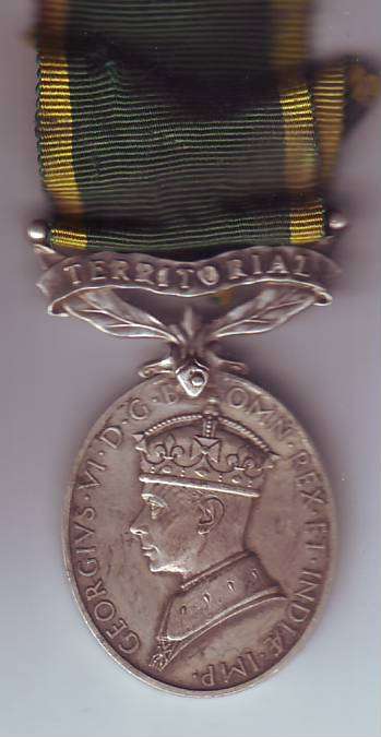 EFFICIENCY MEDAL T.86496. DVR.A.G.CONOCHIE R.A.S.C