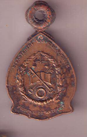 PRISONS DEPARTMENT FOR FAITHFUL SERVICE MEDAL K 65 S/K/O/ B E W I.S. ANDREWS