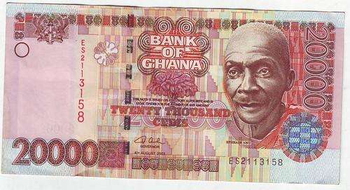 GHANA 20000 CEDIS