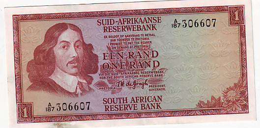 ONE RANDS DE JONGH A187306607 AU