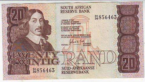 TWENTY RANDS DE KOCK D136856463