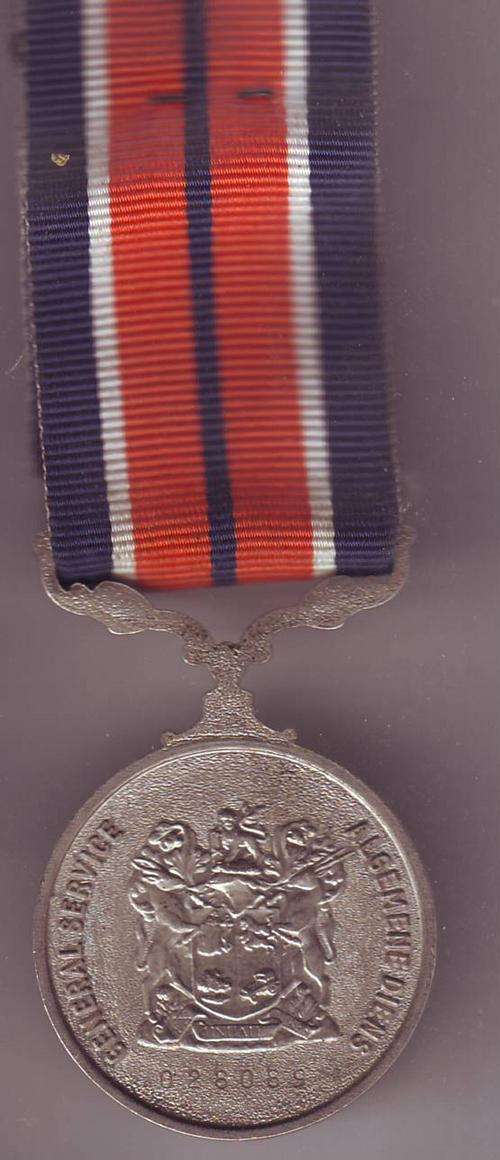 THE GENERAL SERVICE MEDAL - 028089