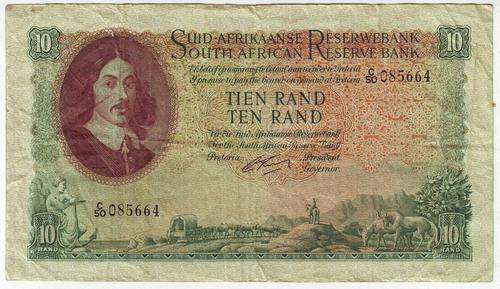 TEN RANDS RISSIK C50 085664