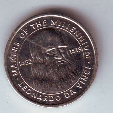 MAKERS OF THE MILLENIUM COLLECTION - LEONARDO DA VINCI