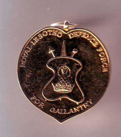 ROYAL LESOTHO DEFENCE FORCE GALLANTRY MEDAL