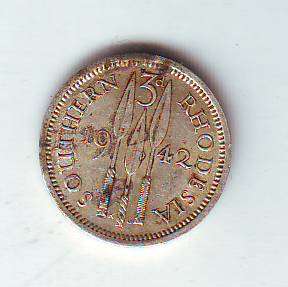 SOUTHERN RHODESIA 3D 1942