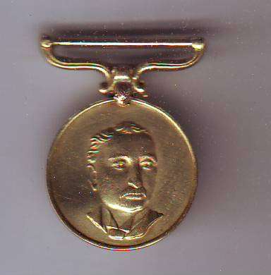 RHODESIA MINIATURE MEDAL - MERITORIOUS CONDUCT MEDAL(M.C.M.)