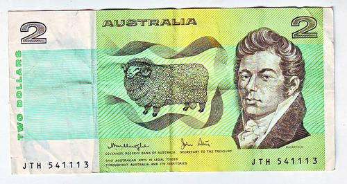 AUSTRALIA 2 DOLLARS  MACARTHUR- WHEAT