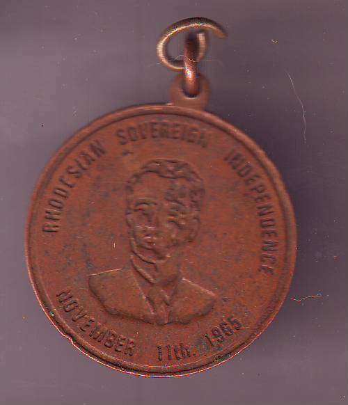 RHODESIAN SOVEREIGN INDEPENDENCE MEDAL NOVEMBER 11 1965 - MEDICAL MEDAL