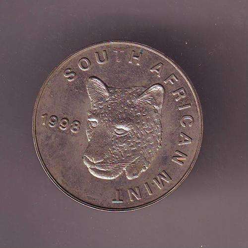 SOUTH AFRICAN MINT COIN WORLD 1998 TOKEN