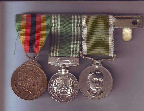 RHODESIA PRISONS GROUP MOUNTED