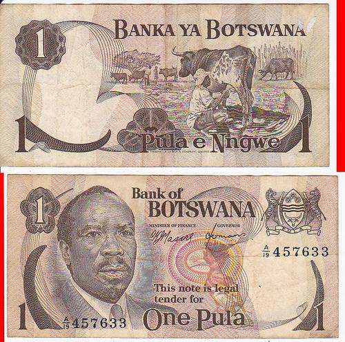 BOTSWANA 1 PULA A19 457633 - FARMING