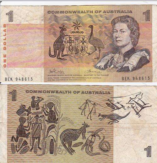 AUSTRALIA 1 DOLLAR BEK 948615