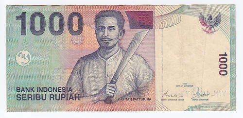 INDONESIA 1000 RUPEES VNL 473473 - RIVER