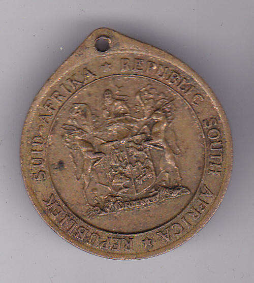 REPUBLIC OF SOUTH AFRICA 31-5-1961 MEDAL