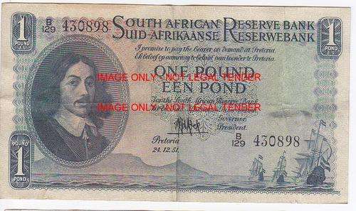 POUND E/A THIRD ISSUE DE KOCK B129 - 430898