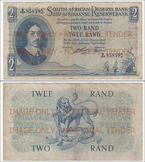 TWO RAND G.RISSIK B138 838590