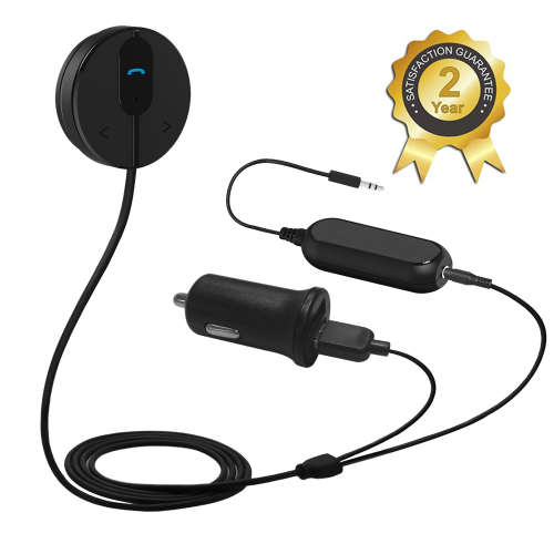 BESIGN BK01 Bluetooth Aux Hands Free Kit