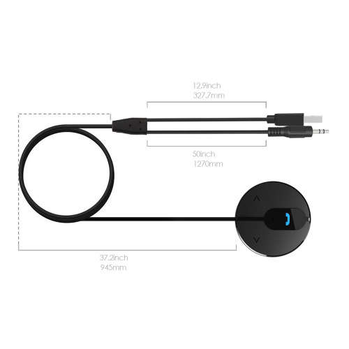 BESIGN BK01 Bluetooth Aux Hands Free Kit