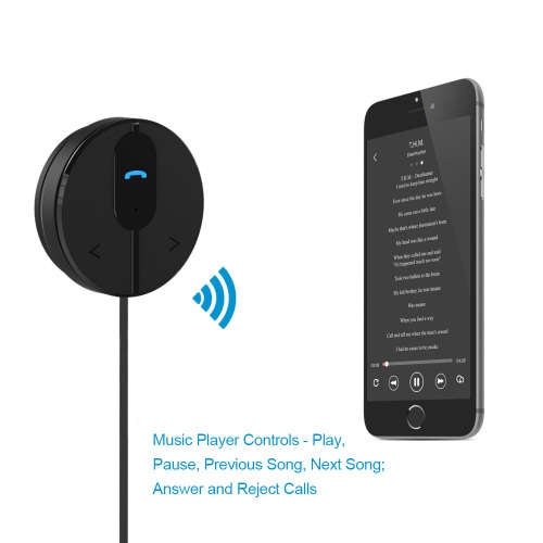 BESIGN BK01 Bluetooth Aux Hands Free Kit