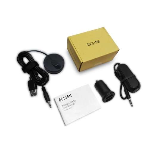 BESIGN BK01 Bluetooth Aux Hands Free Kit