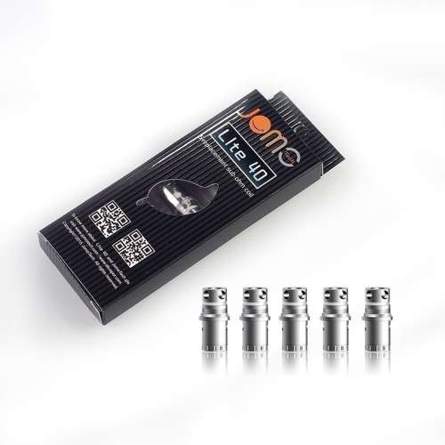 JomoTech Lite 40 Atomizer - 5 Pack