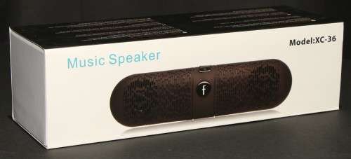 XC-36 Bluetooth Pill Speaker