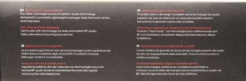 XC-36 Bluetooth Pill Speaker