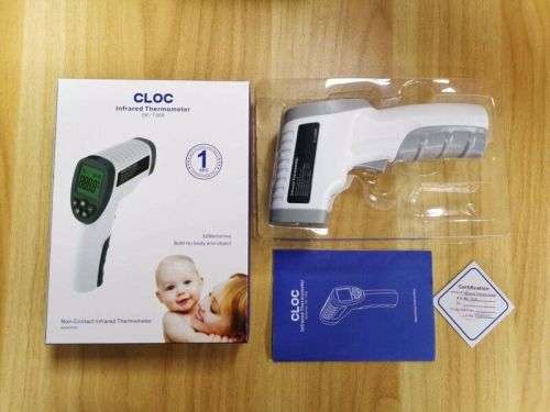 Infrared Thermometer Non-Contact Temperature Measurement - Tracking Numbers Sent In 1 Working Day!